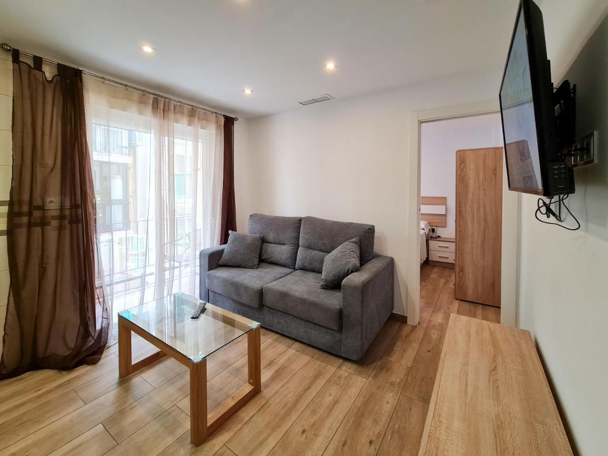 Ferienwohnung Apartamento Completo Castillo Levante Benidorm Exterior foto