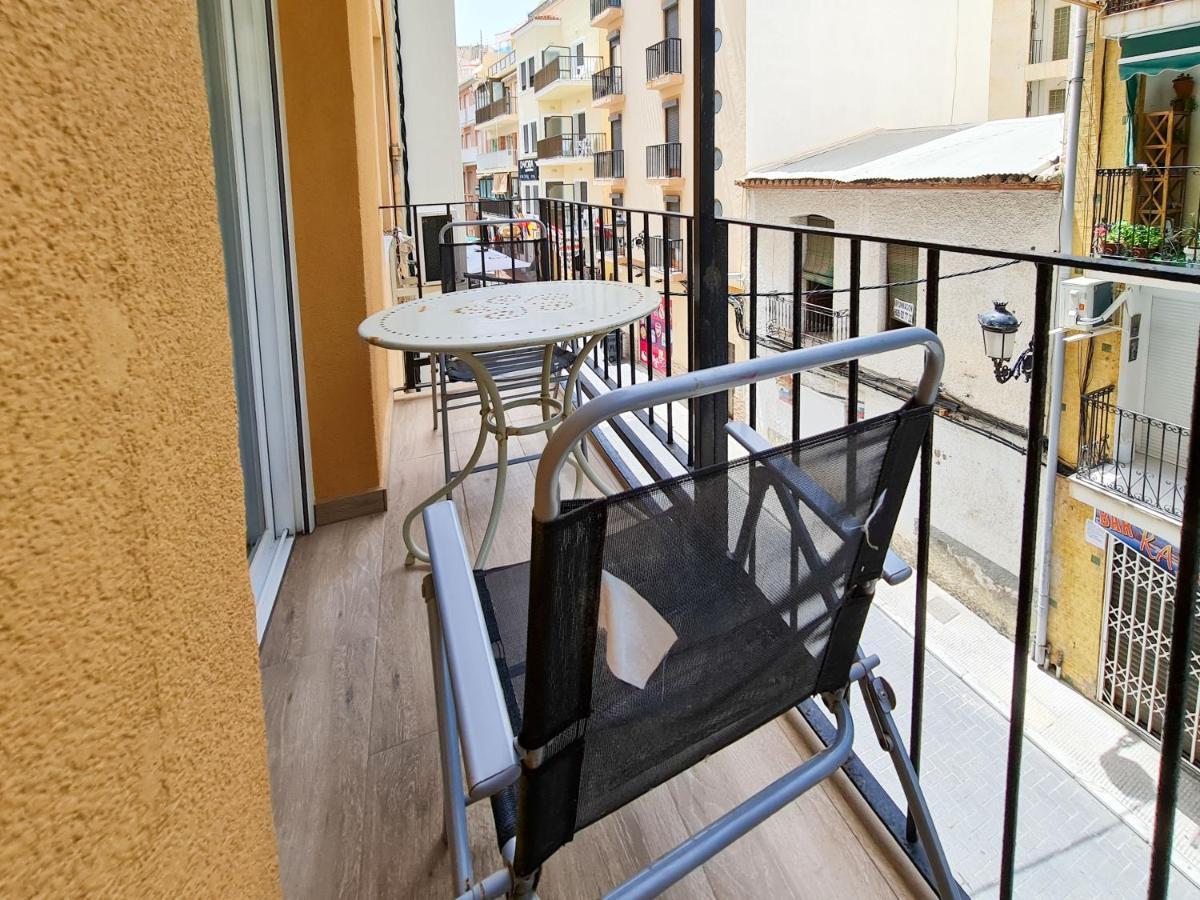 Ferienwohnung Apartamento Completo Castillo Levante Benidorm Exterior foto