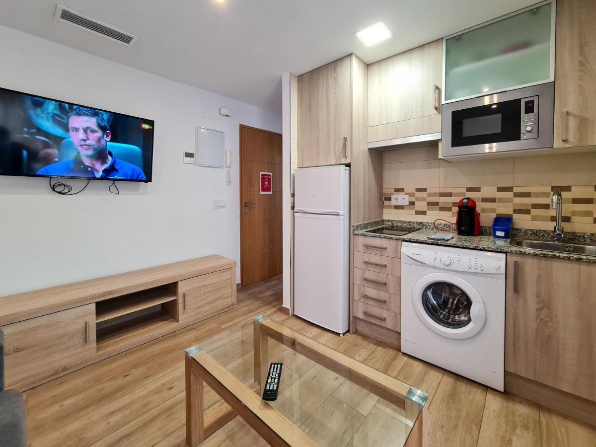 Ferienwohnung Apartamento Completo Castillo Levante Benidorm Exterior foto