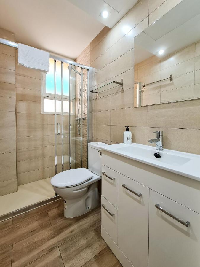Ferienwohnung Apartamento Completo Castillo Levante Benidorm Exterior foto